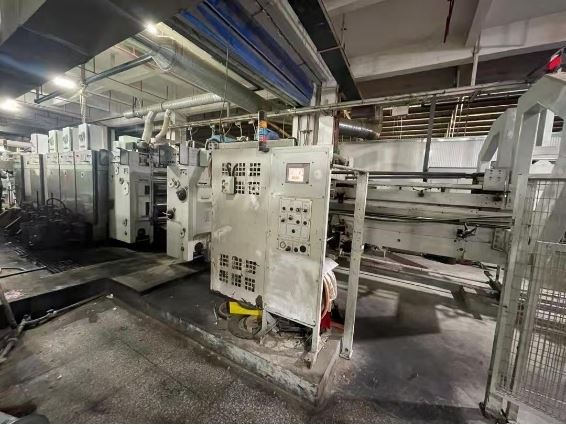 Martin 924 Flexo Folder Gluer használt